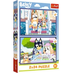 Puzle 2x24 Bluey Divertida - BBC Bluey Trefl