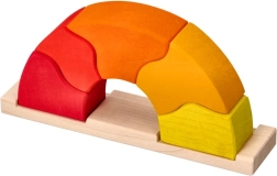 Goki rompecabezas de madera Amanecer