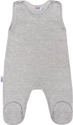 Pelele para bebé New Baby Classic II gris