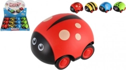 Coches de juguete infantiles con forma de insecto con mecanismo de retroceso