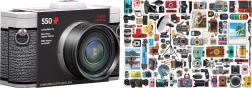 EUROGRAPHICS rompecabezas en caja metálica – cámara fotográfica clásica, 550 piezas