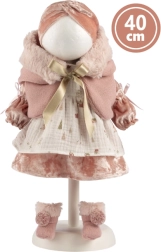 Ropa para muñeca de 40 cm – elegante conjunto rosa Llorens Lucia