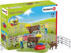 Estación de lavado para vacas SCHLEICH Farm World
