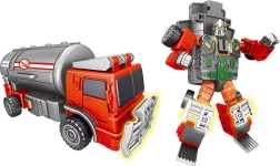 Autorobot 5 en 1 Bomberos 24 cm