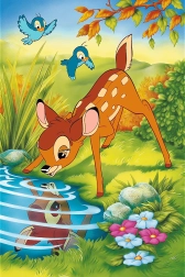 Puzzle Trefl Disney: Bambi 600 piezas