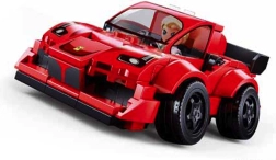 Sluban Coche Kit de construcción Corredor Rojo