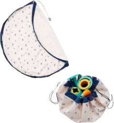 Play&Go Noomad manta de juego para exteriores y bolsa para juguetes Balloon