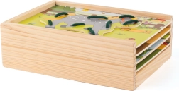 Caja de cosido: animalitos