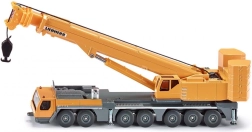 Siku super grúa móvil Liebherr 1:87 modelo metálico