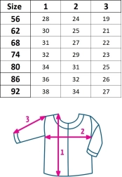 Chaqueta de bebé con botones New Baby Oliver azul 62 (3–6 meses)