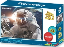 Puzzle 3D astronauta de 100 piezas
