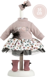 Conjunto de ropa para muñeca de 35 cm con accesorios Llorens