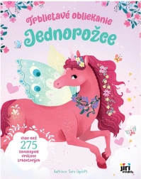 Vestir unicornios con brillo – libro de pegatinas