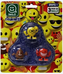 Set Imoji de 3 figuras – mezcla de emoticonos