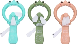 Ventilador de mano dinosaurio 18 cm