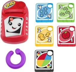 Juguete educativo FISHER-PRICE UNO Aprende y ríe