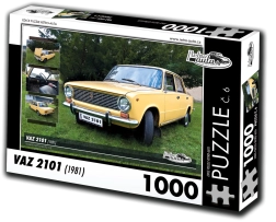 Puzzle RETRO-AUTOS VAZ 2101 1000 piezas