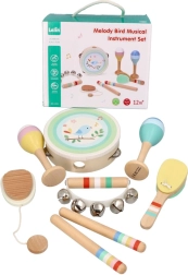 Set musical Lelin con pajarito