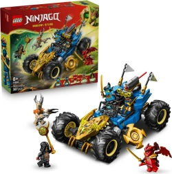 LEGO NINJAGO Jay y coche transformable