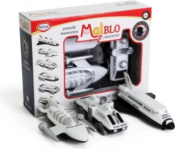 Vehículos espaciales magnéticos MalBlo