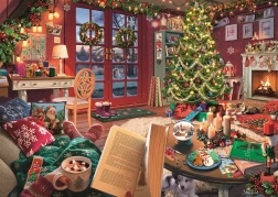 Puzzle Ravensburger «Momentos cálidos de Navidad» de 500 piezas