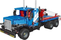 Kit de construcción RC camión de remolque 1064 piezas – azul