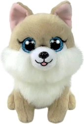 Peluche TY perro marrón claro 15 cm