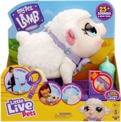 Little Live Pets oveja Snowie peluche interactivo