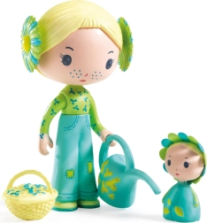 Figura Tinyly Flore y Bloom de DJECO