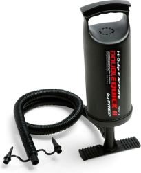 Bomba manual de pistón para colchones y flotadores INTEX Double Quick II