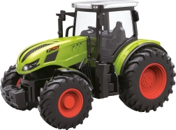 Tractor RC luminoso con control remoto