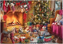 Puzzle Mañana de Navidad 500 piezas