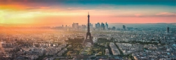 Puzle 1000 piezas compacto panorama París