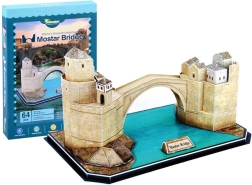 Rompecabezas 3D Stari most en Mostar