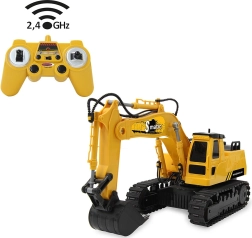 Excavadora de orugas RC JAMARA S-Matic 2,4 GHz