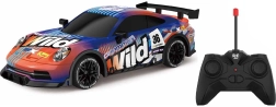 Coche RC luminoso con mando a distancia 26 cm