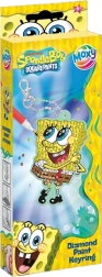 Set creativo para crear un colgante de diamantes de SPONGEBOB