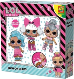 SES cuentas para planchar L.O.L. Surprise – kit creativo
