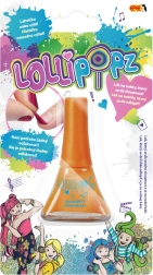 Esmalte de uñas infantil LOLLIPOPZ – naranja