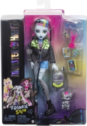 Muñeca Monster High Frankie Stein con accesorios