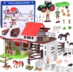 Granja - Estación veterinaria con 102 elementos