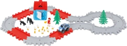 Pista de carreras para niños, 40 piezas, Pilsan