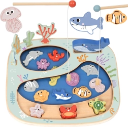 Juguete de pesca Tooky Toy Montessori