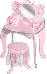 Tocador de madera con banqueta Magic Maria