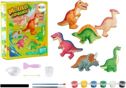 Set educativo de pequeño arqueólogo – excavación de dinosaurios con gemas