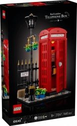 LEGO Ideas Cabina Telefónica Roja de Londres