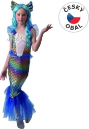 Disfraz de sirena para niña 110 - 120 cm