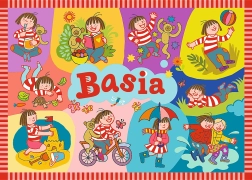 Puzzle Basia de 200 piezas de Trefl