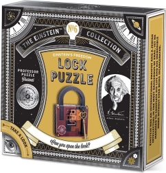 Professor Puzzle rompecabezas Einstein: candado