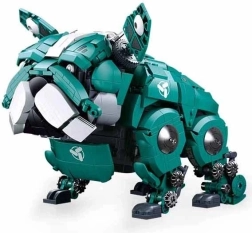 Sluban bulldog mecánico – set de construcción verde
